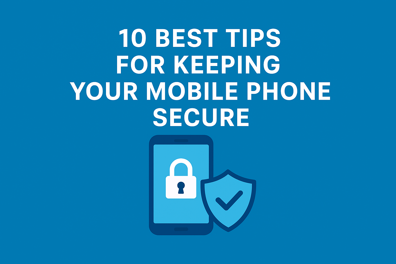 10 Best Tips for Keeping Your Mobile Phone Secure