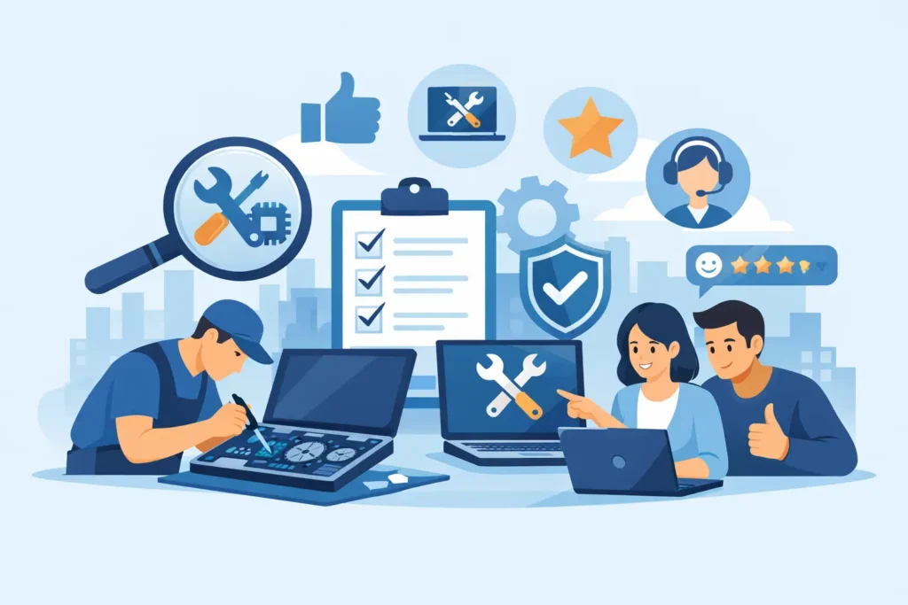 Best Laptop Repair Review for Local Users