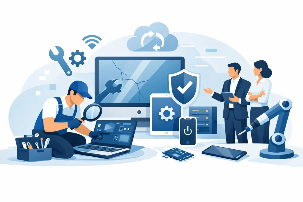 Business Device Repair Support That Works