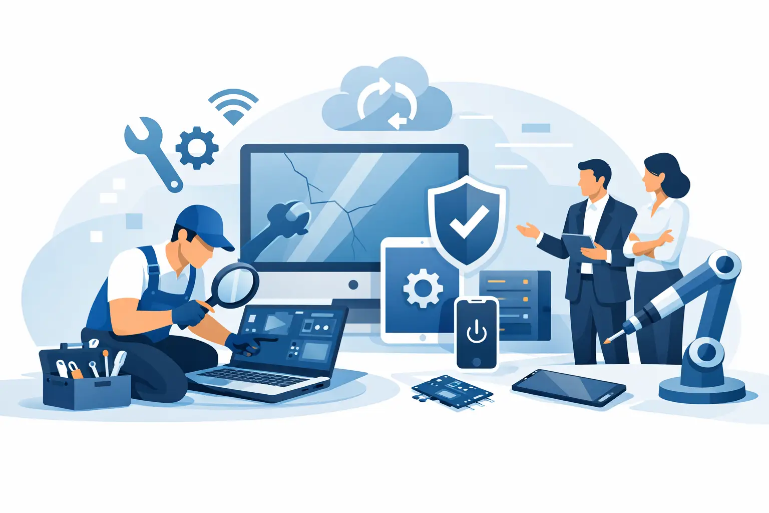 Business Device Repair Support That Works