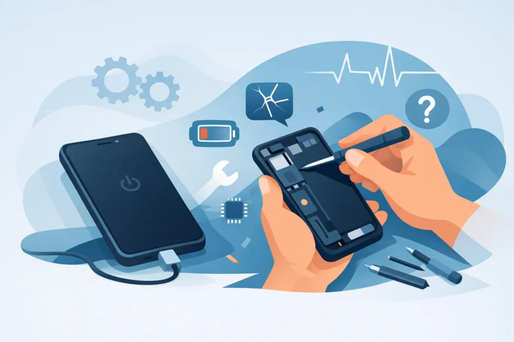 Can a Dead Phone Be Repaired?