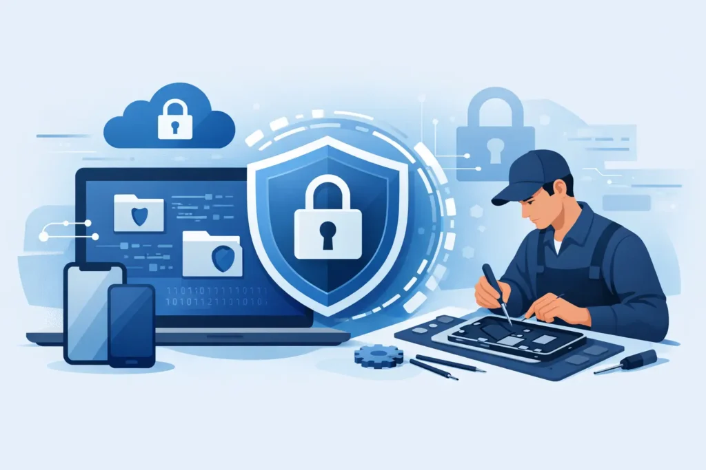 Data Security During Device Repair