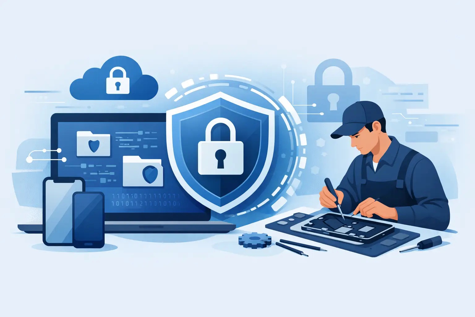 Data Security During Device Repair