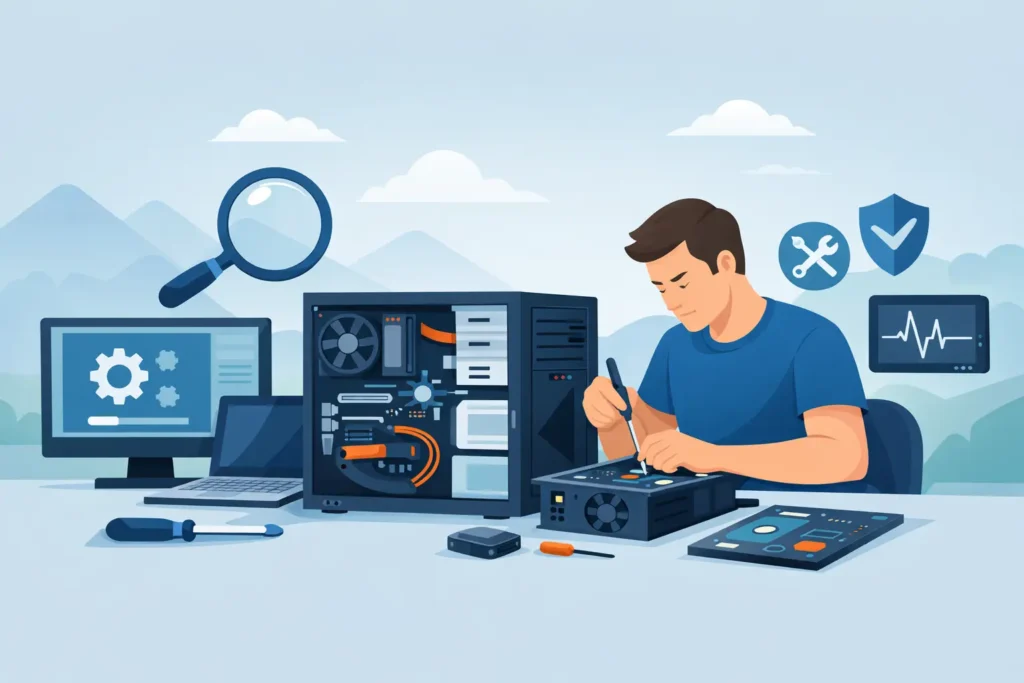 Desktop Computer Repair Cumbria: What to Expect