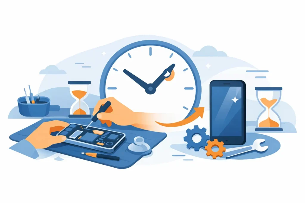 How Long Does Phone Repair Take?