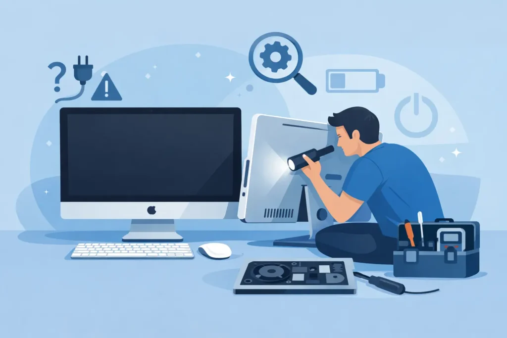 iMac Not Turning On Repair: What to Check