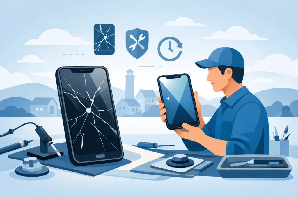 iPhone Screen Repair Barrow: What to Expect