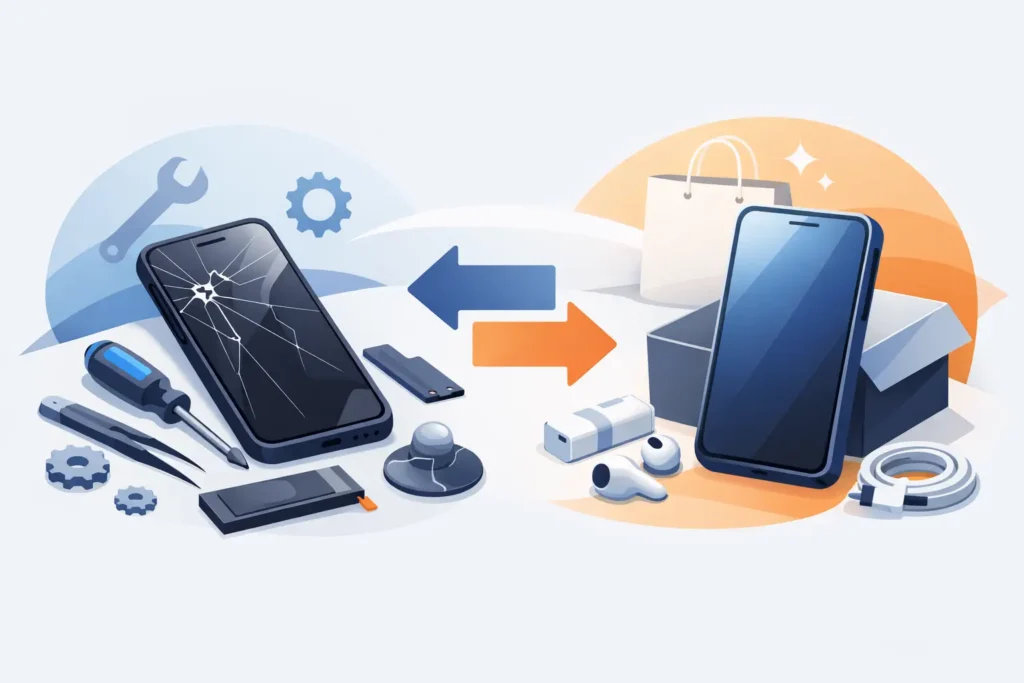 Is Phone Repair Cheaper Than Replacement?