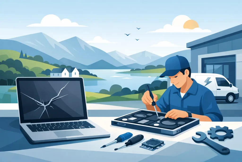 MacBook Repair Cumbria - Fast Local Fixes