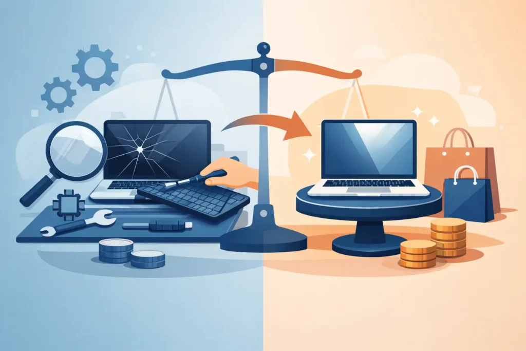 MacBook Repair vs Replacement Cost