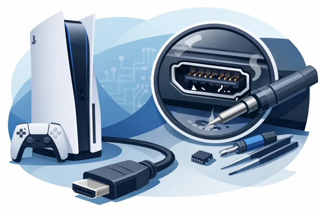 PS5 HDMI Port Repair: What to Expect