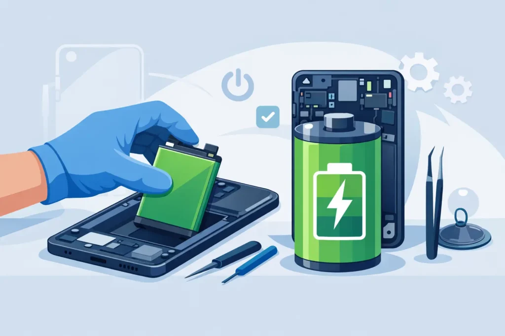 Samsung Battery Replacement Barrow Guide