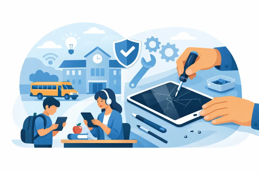 School iPad Repair Service That Works
