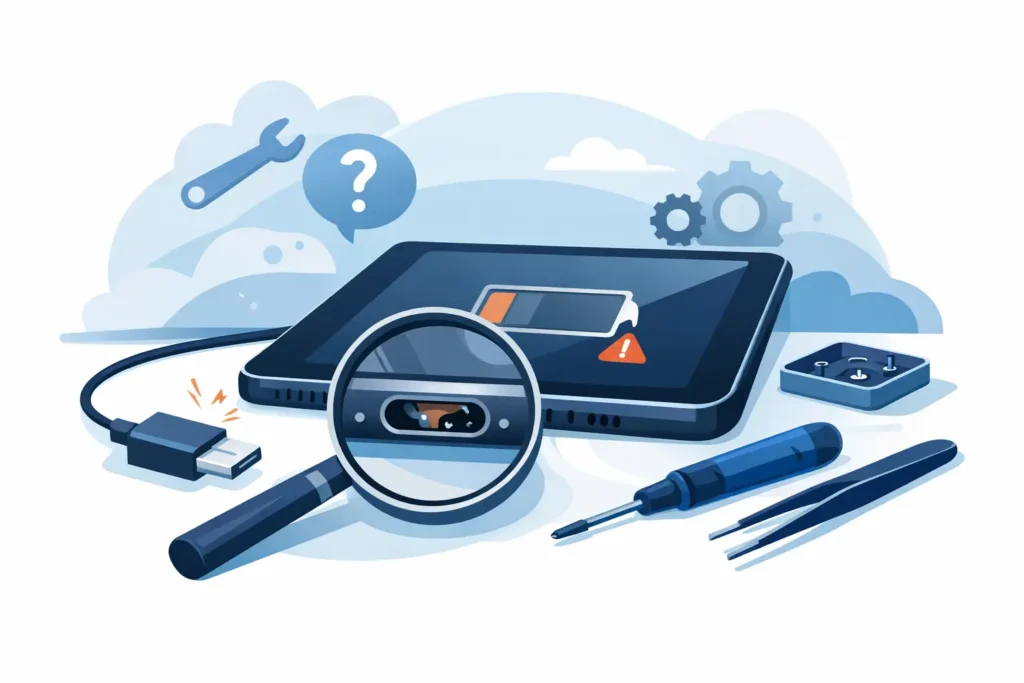 Tablet Charging Port Repair: What to Do