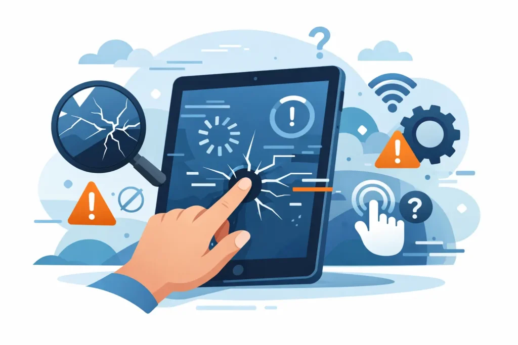 What Causes iPad Touch Screen Issues?