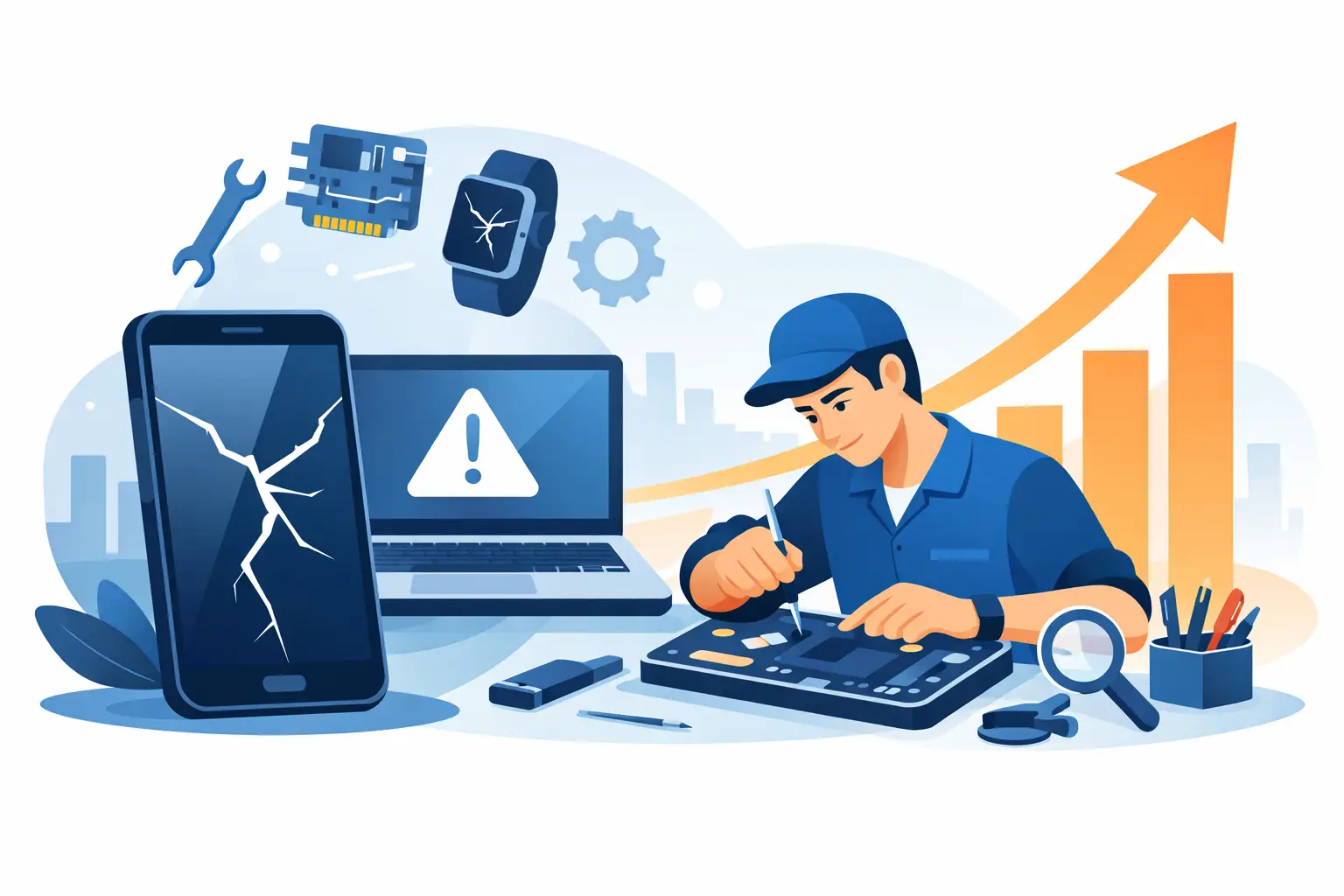 Why Demand for Tech Repair Services Is Rising