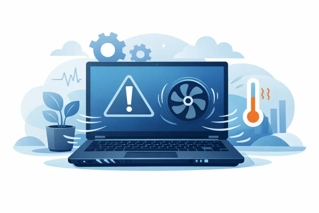 Why Is My Laptop Fan Loud?