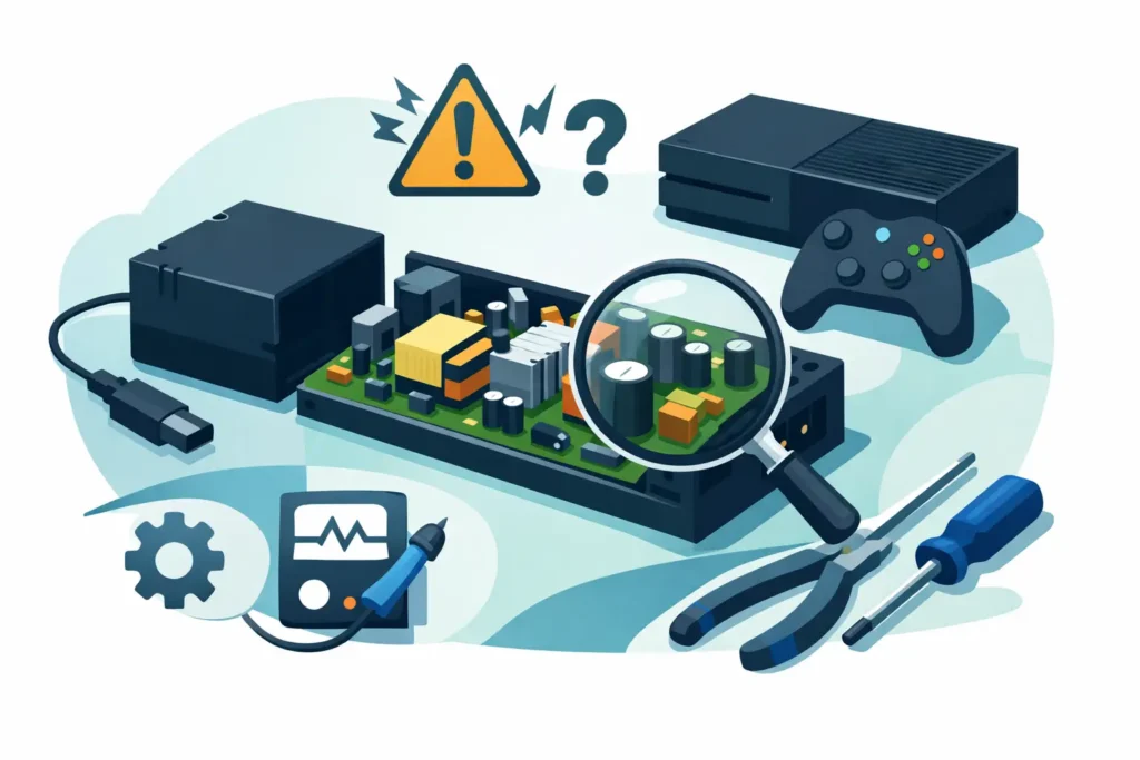 Xbox Power Supply Repair: What to Check