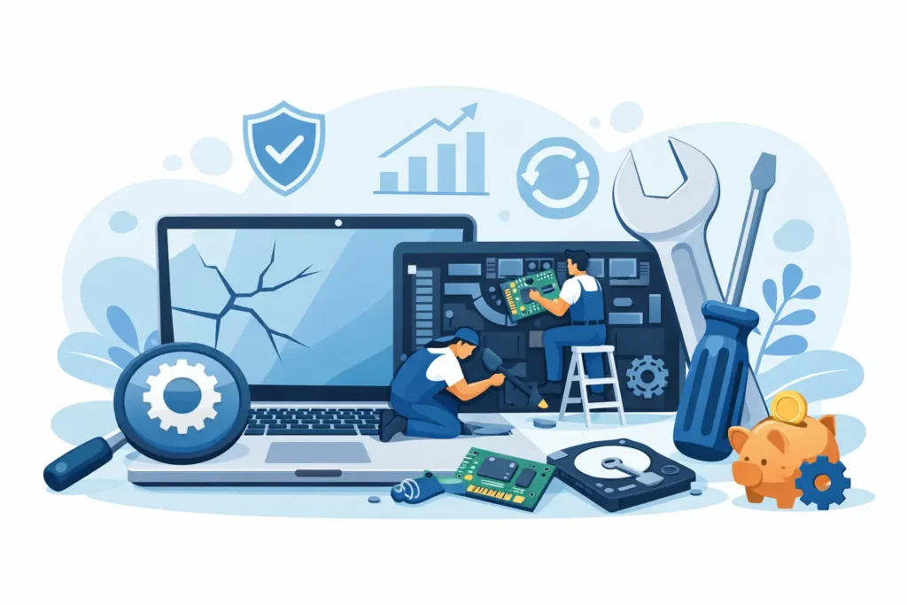 7 Best Reasons to Repair Laptops