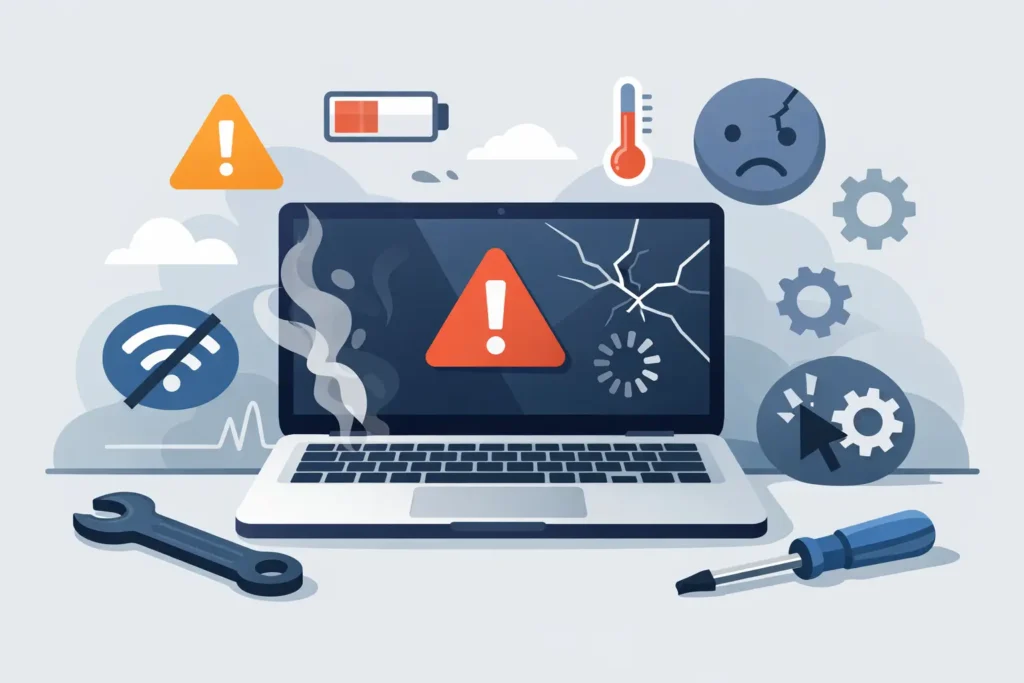 7 Best Signs Your Laptop Needs Repair