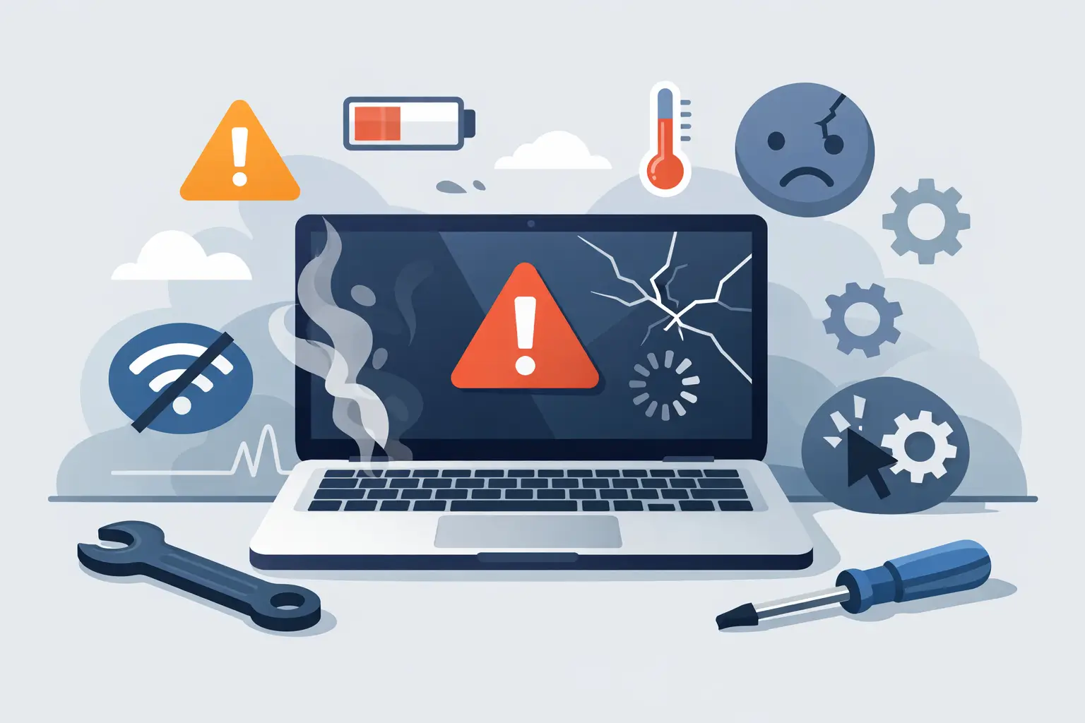 7 Best Signs Your Laptop Needs Repair