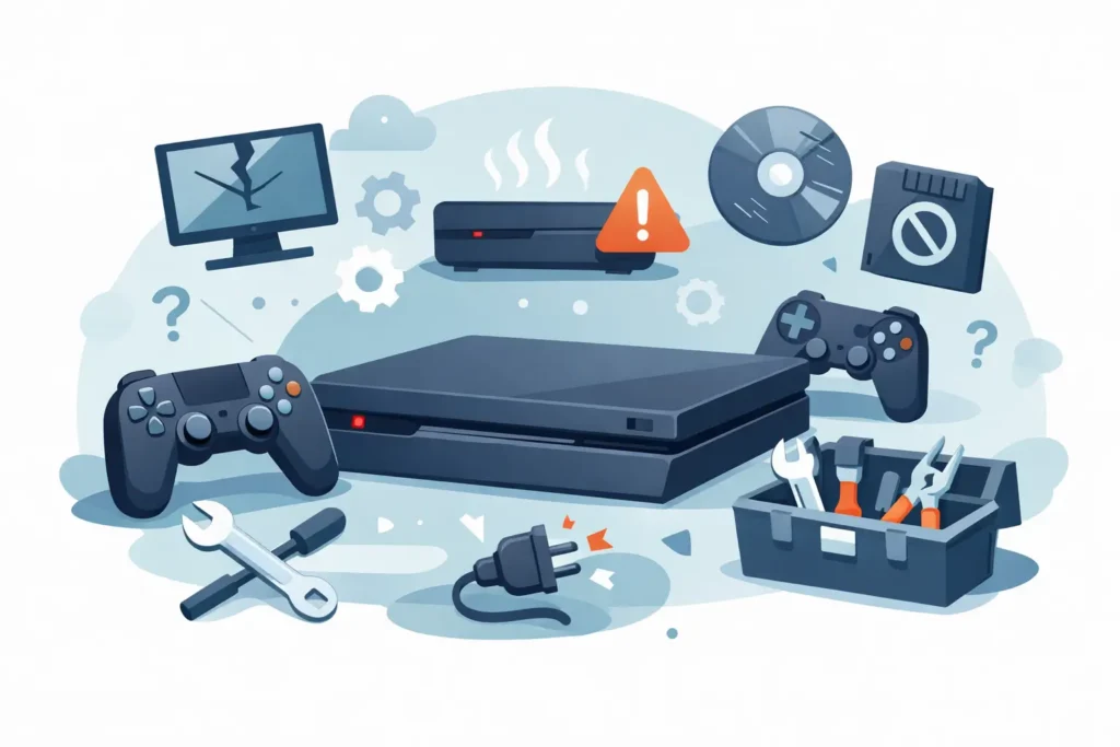 8 Top Signs Your Console Needs Repair