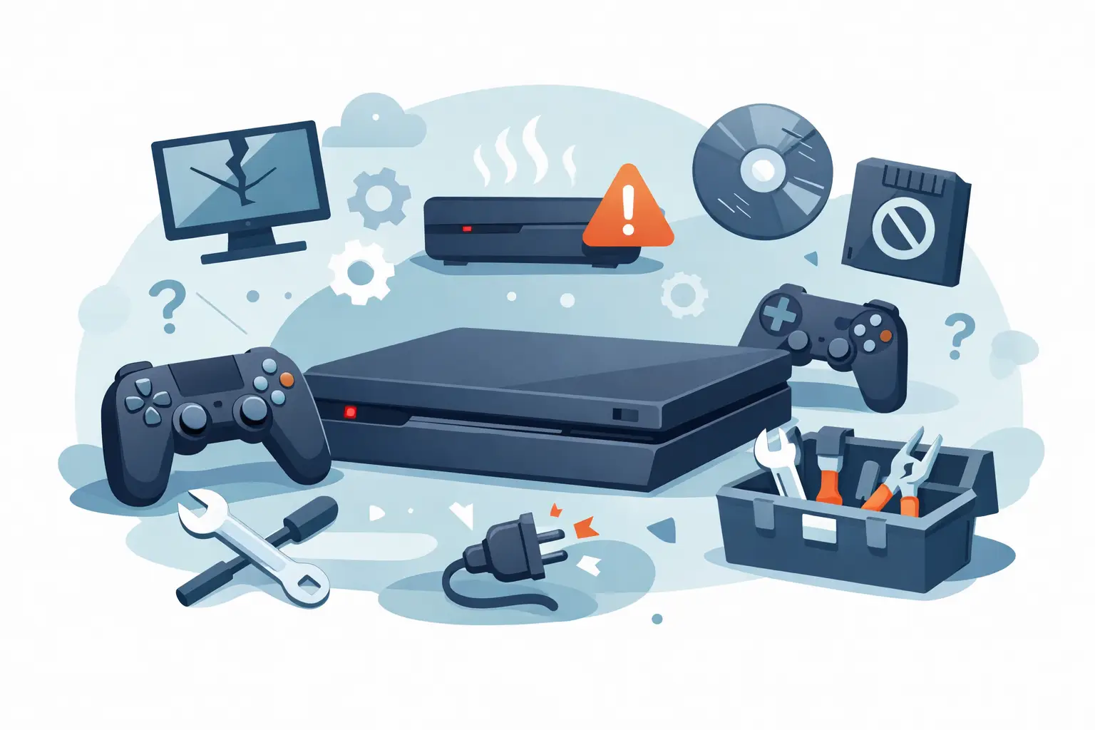 8 Top Signs Your Console Needs Repair