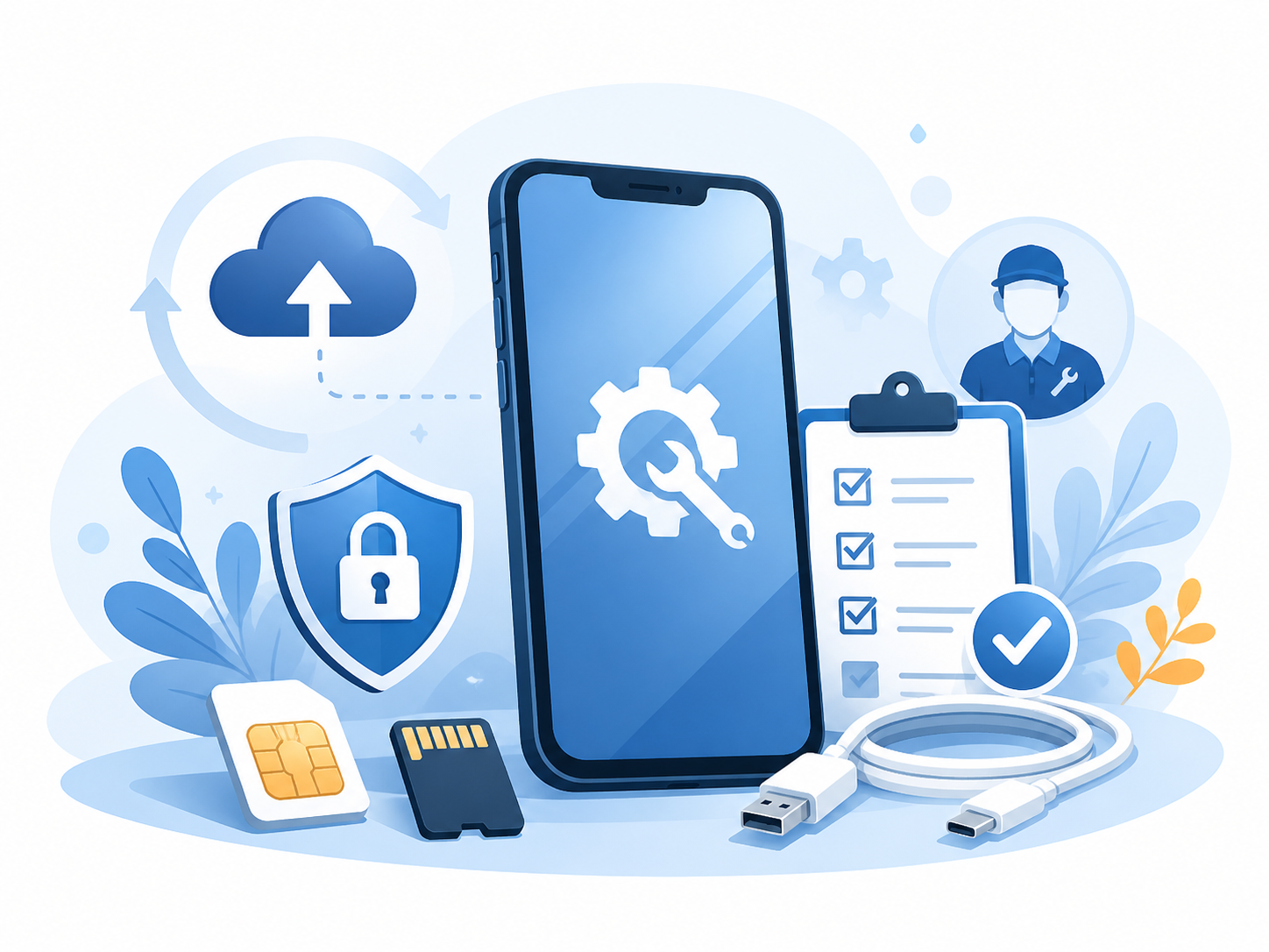 What to Do Before Device Repair
