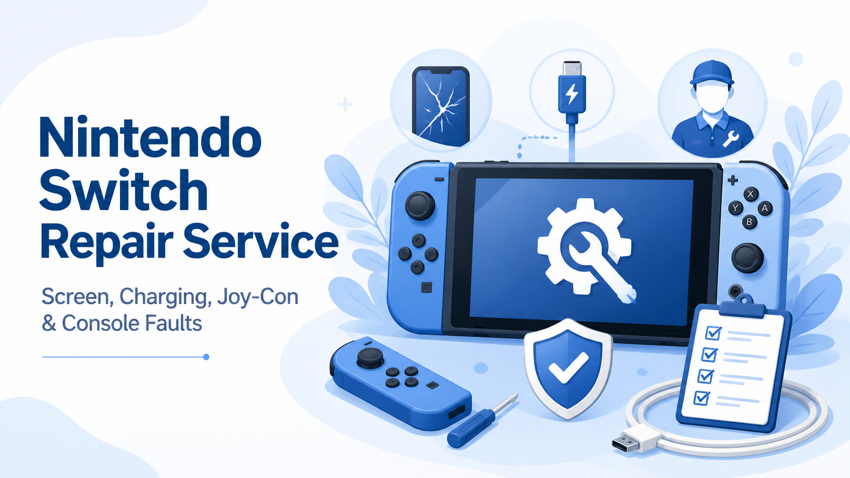 Nintendo Switch Repair Service Near You