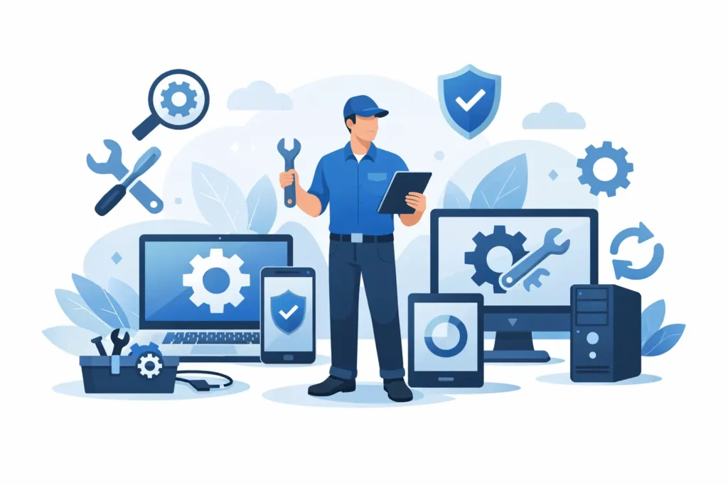 A Guide to Business Device Maintenance