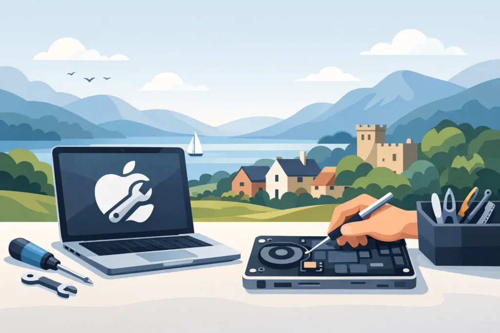 Affordable Mac Repairs Near Me in Cumbria