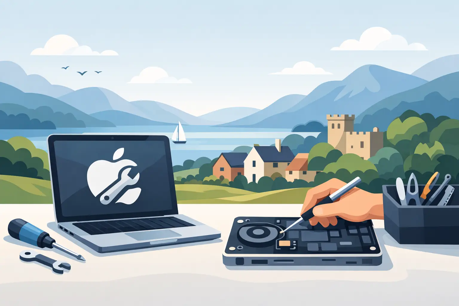 Affordable Mac Repairs Near Me in Cumbria