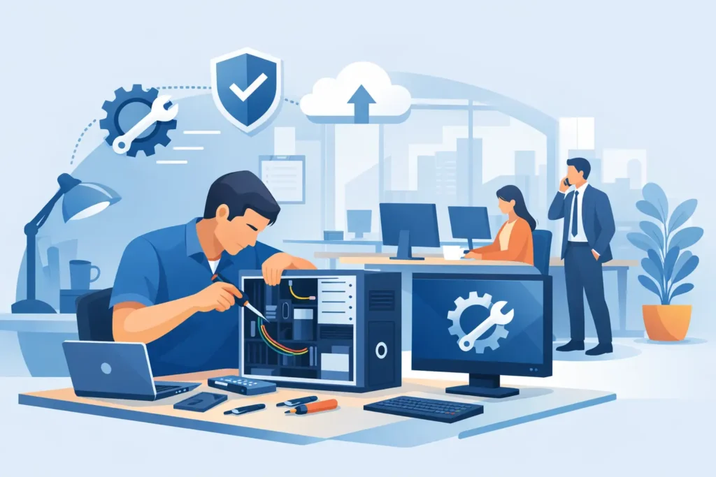 Desktop Repair for Small Business That Works