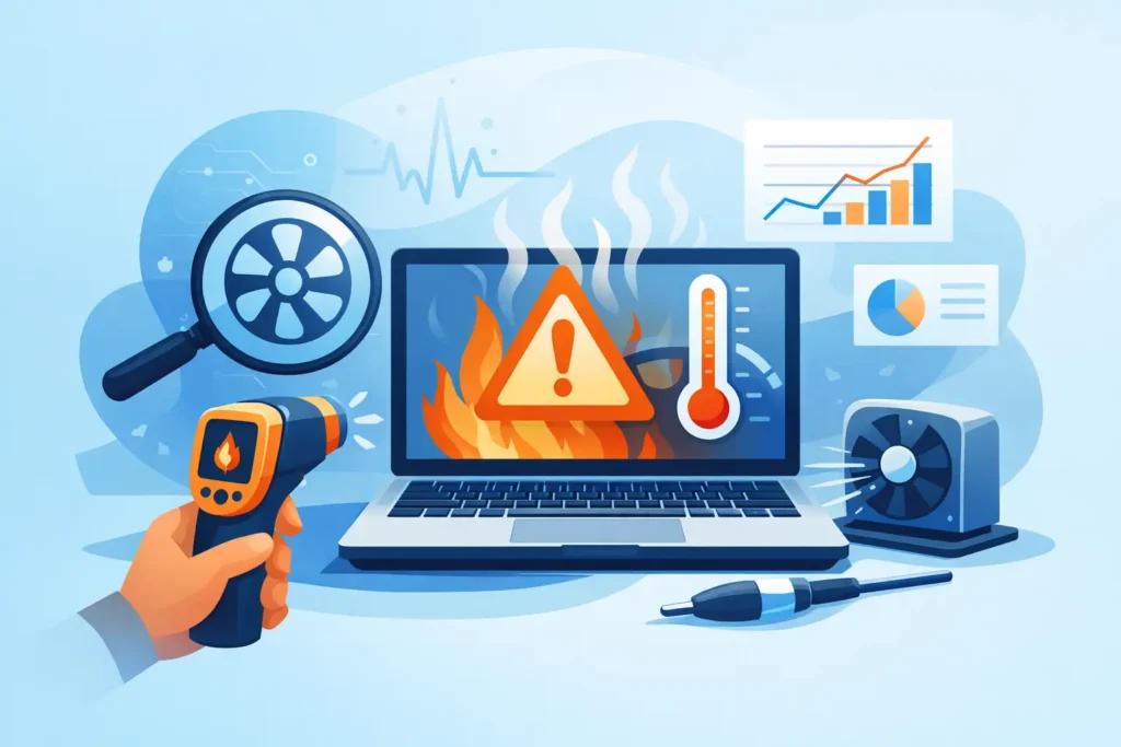 How to Diagnose Laptop Overheating Fast