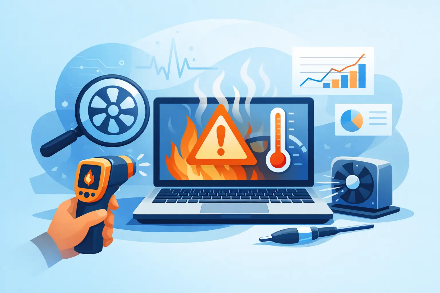 How to Diagnose Laptop Overheating Fast