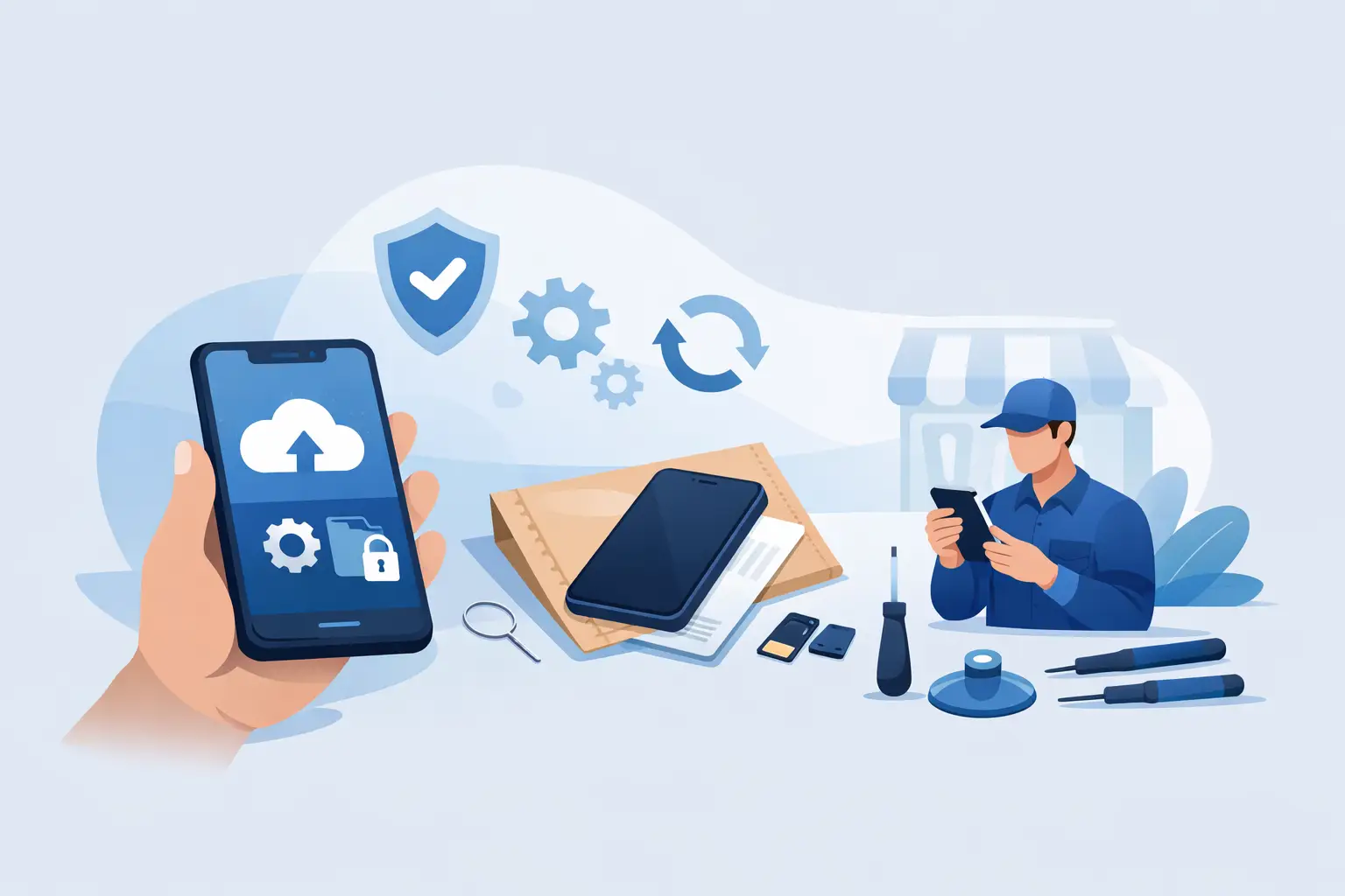 How to Prepare Phone for Repair Properly