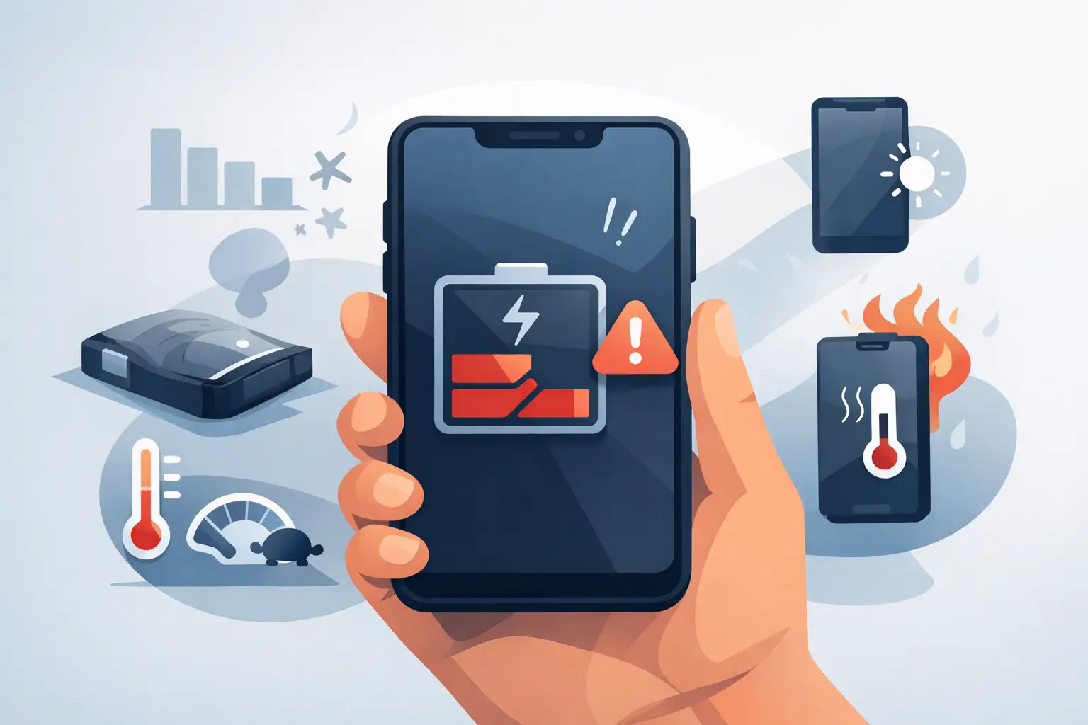 How to Spot a Failing Phone Battery