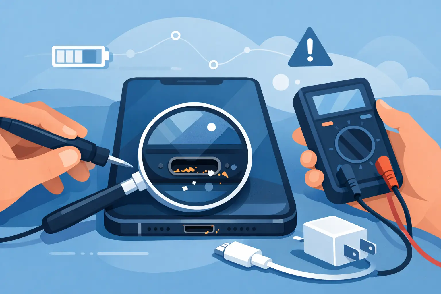 How to Test a Faulty Charging Port