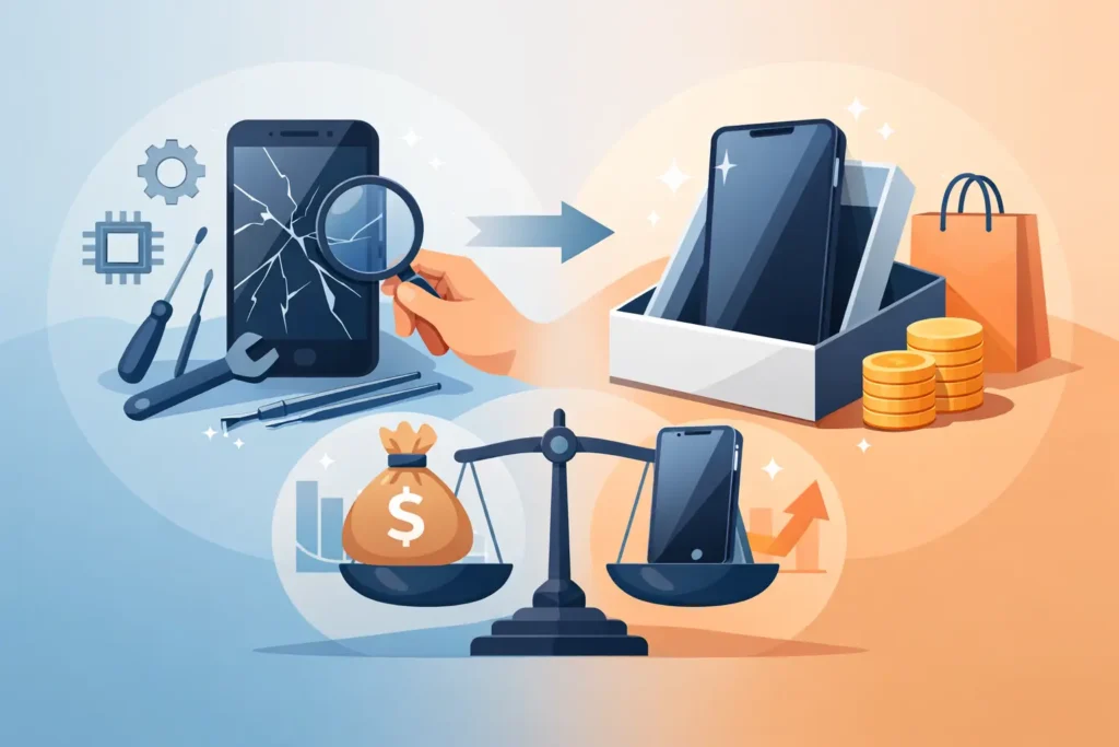 iPhone Repair vs Replacement: What Pays?
