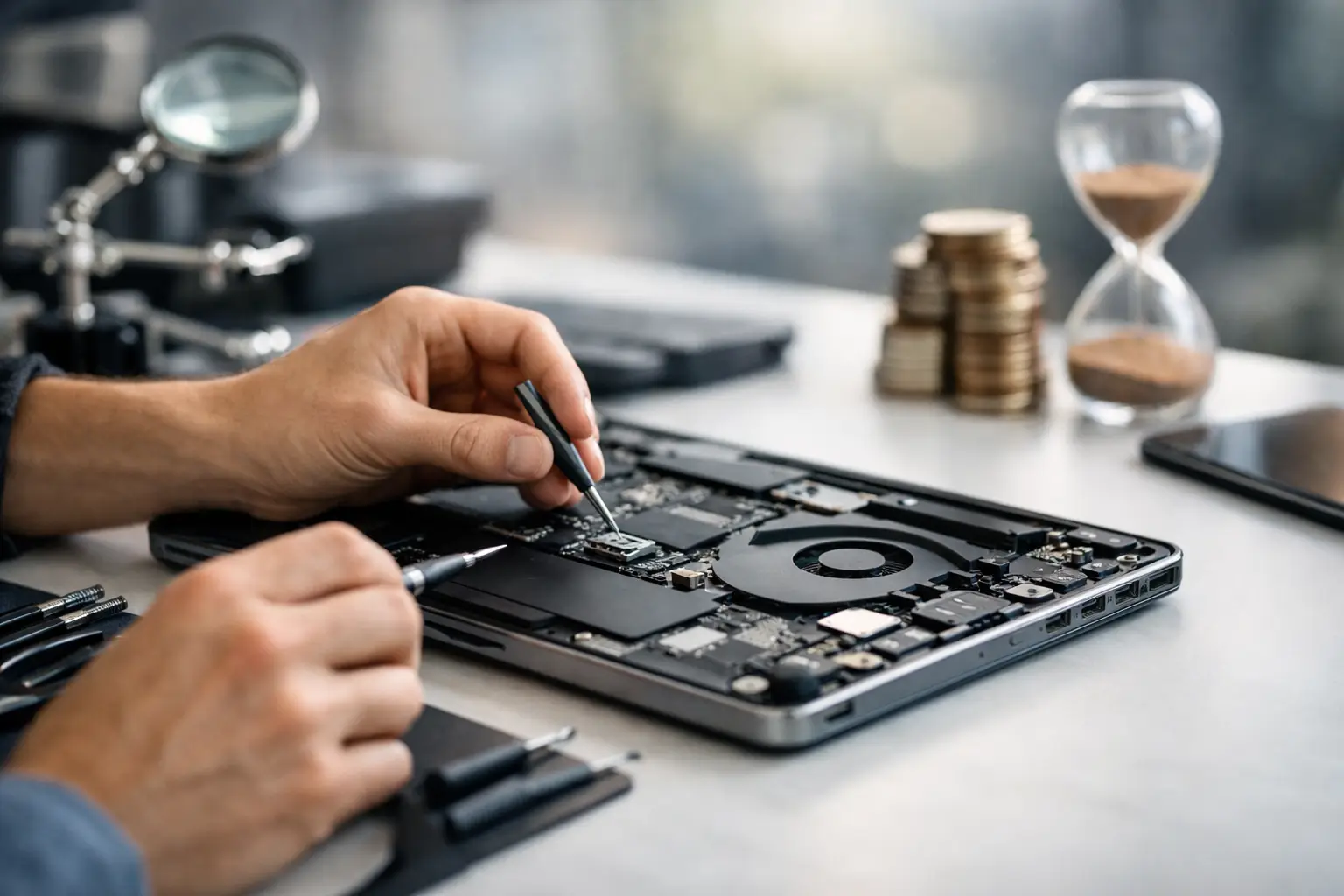 Laptop Repairs That Save Time and Money