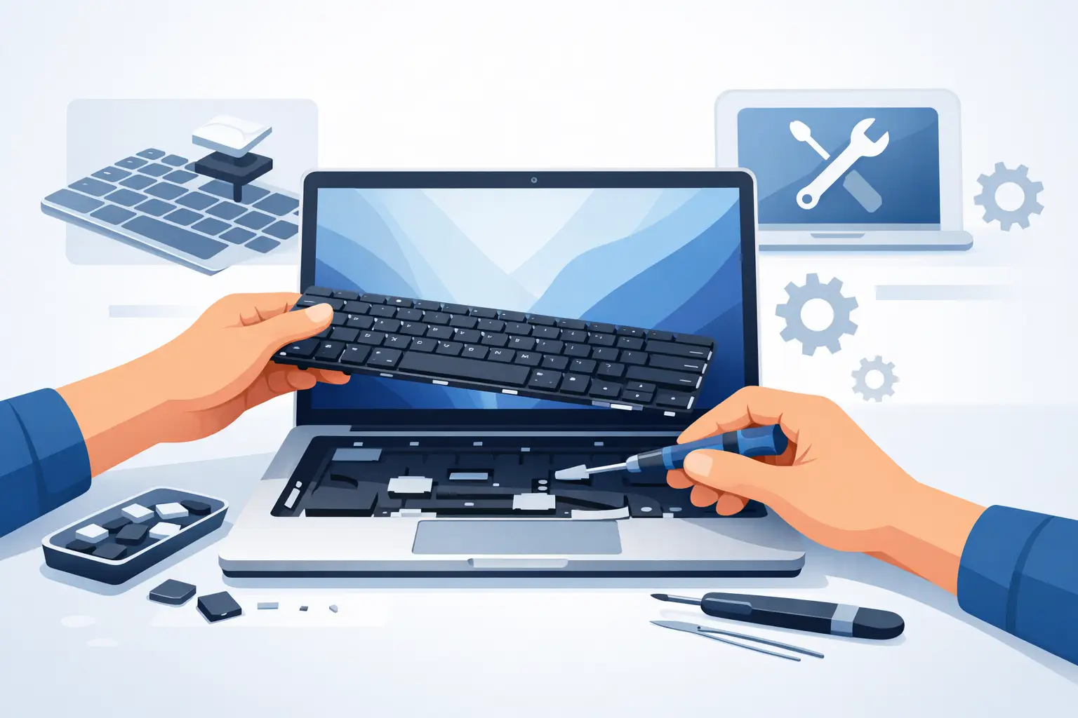 MacBook Keyboard Replacement Guide
