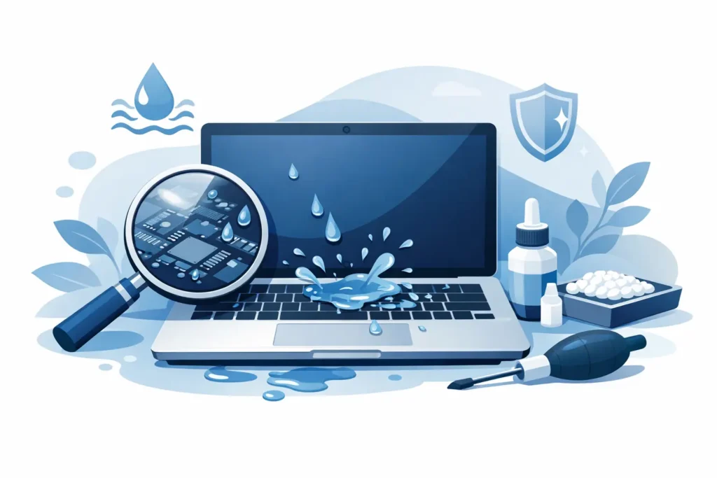 MacBook Water Damage Treatment That Works