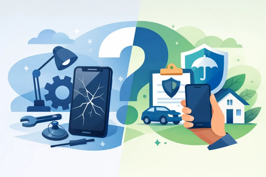 Phone Repair or Insurance Claim?