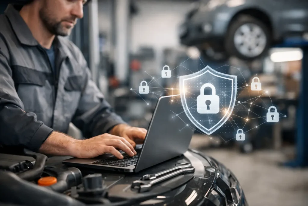 Repair Shop Data Protection That Builds Trust