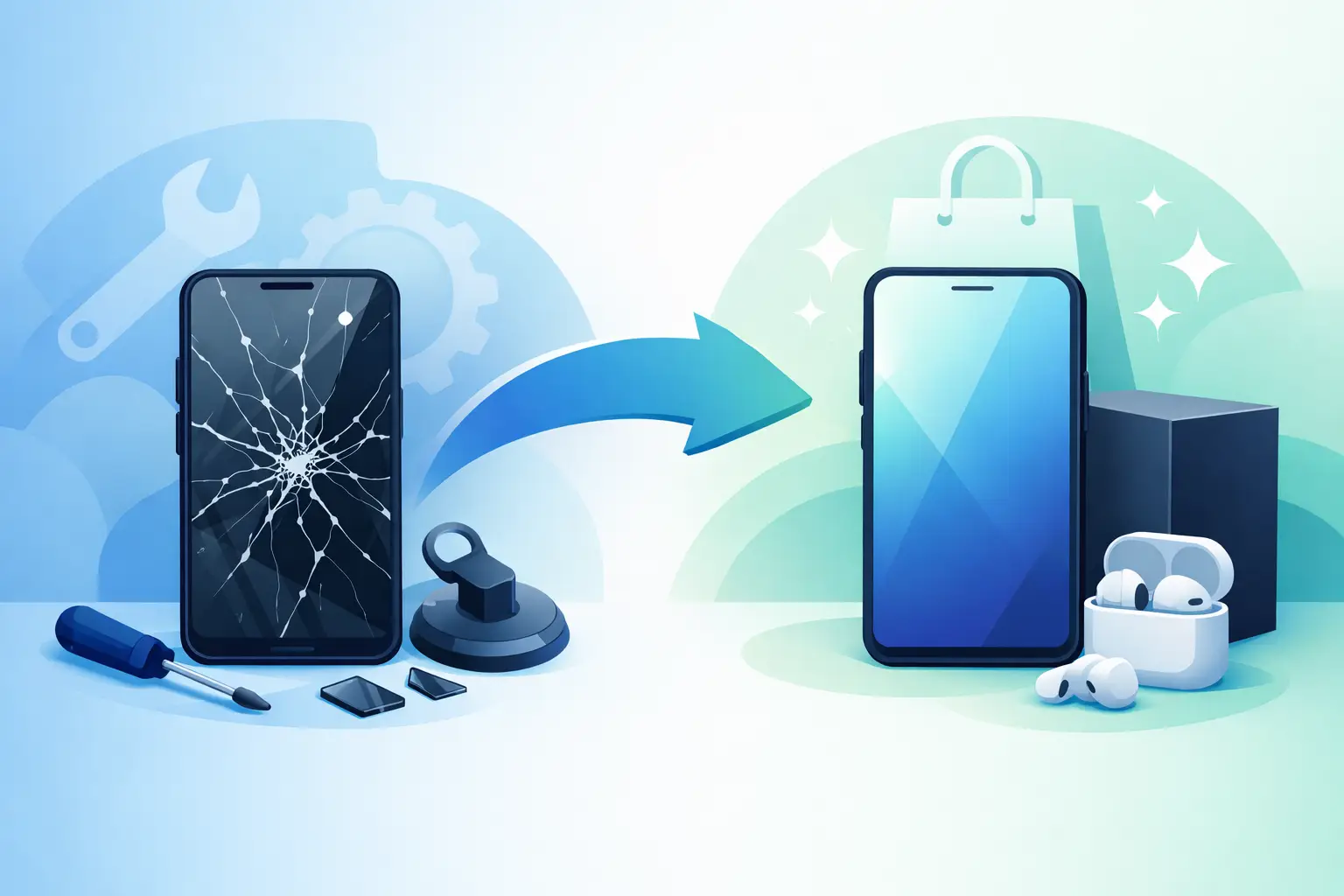 Screen Replacement or New Phone?