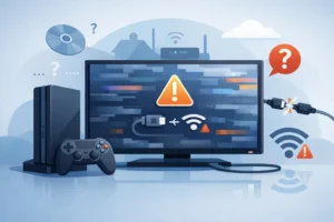 What Causes Console No Signal Issues?
