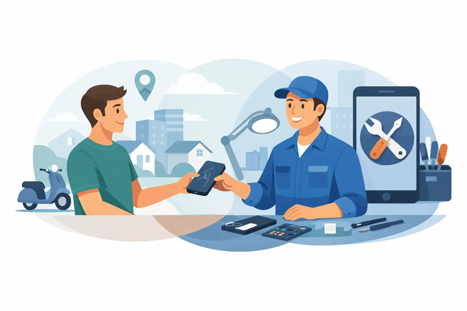 Why a Local Phone Repair Service Matters
