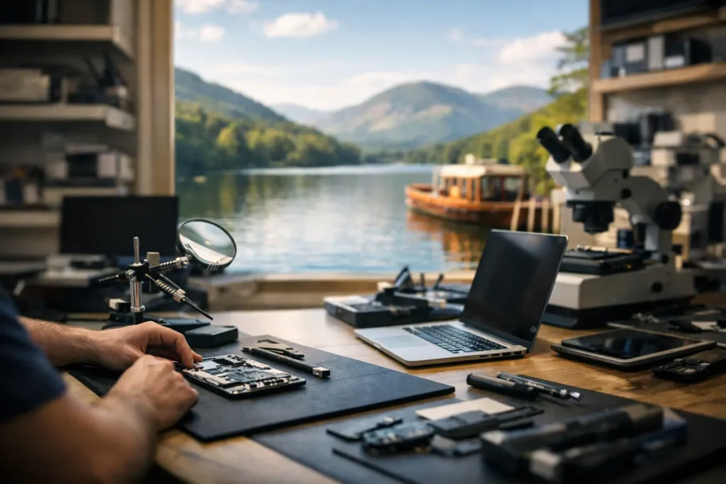 Best Tech Repair Shop Lake District?