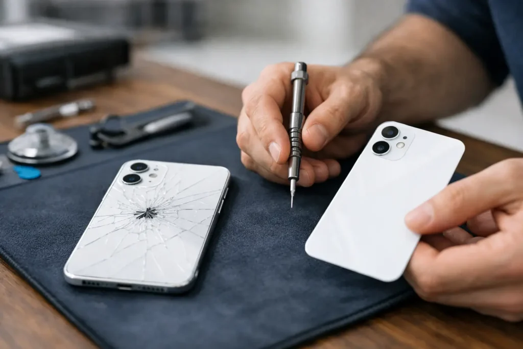 Can iPhone Back Glass Be Repaired?