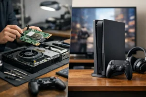 Console Repair Versus Buying New